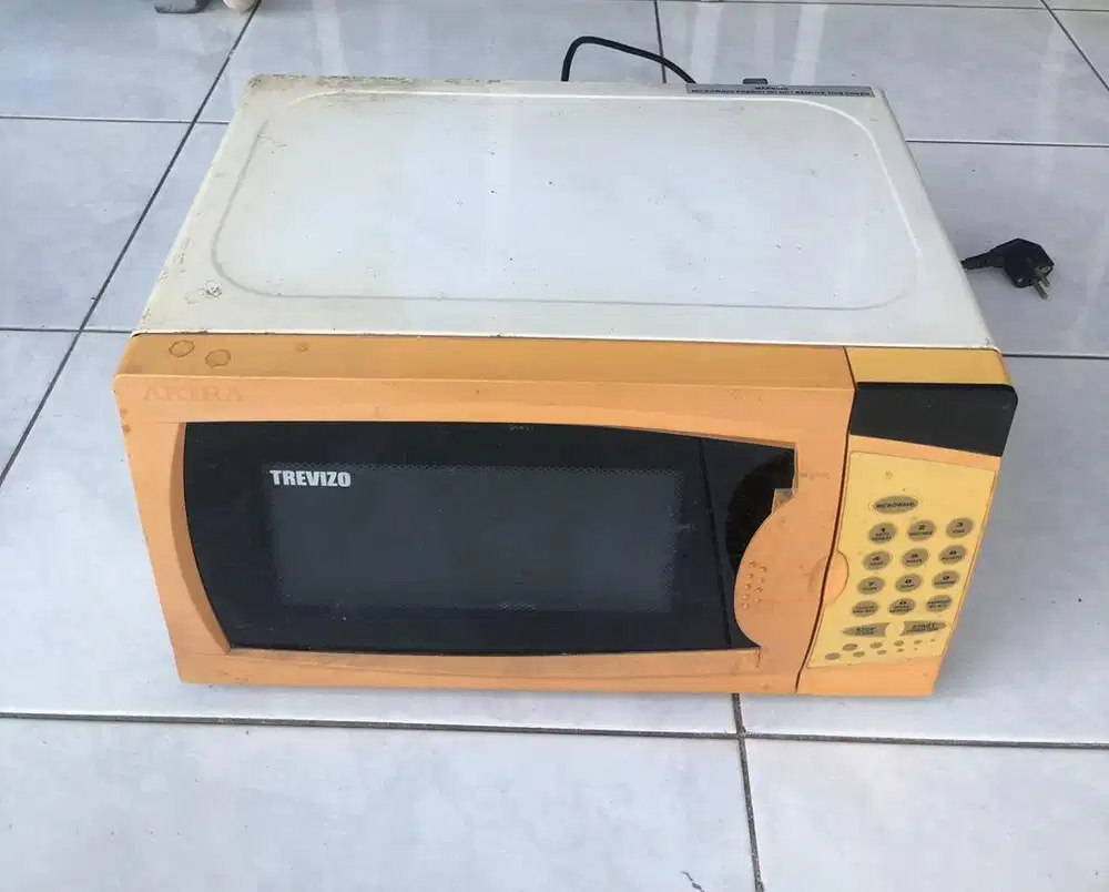 Microwave trevizo oven pemanas makanan