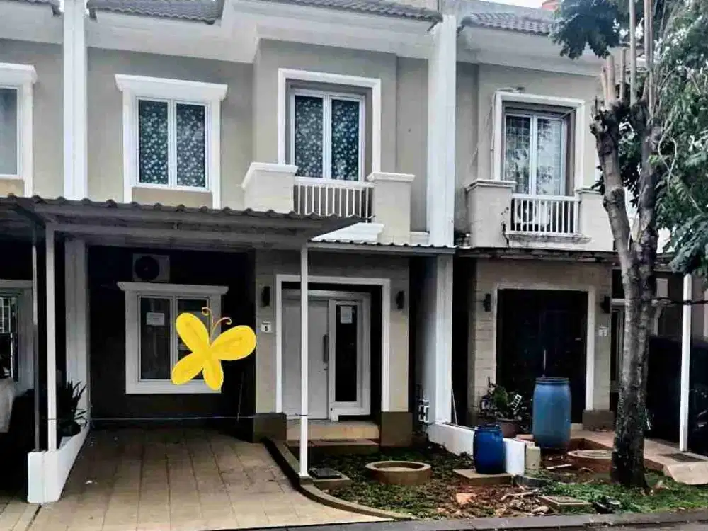 DISEWAKAN RUMAH GADING SERPONG