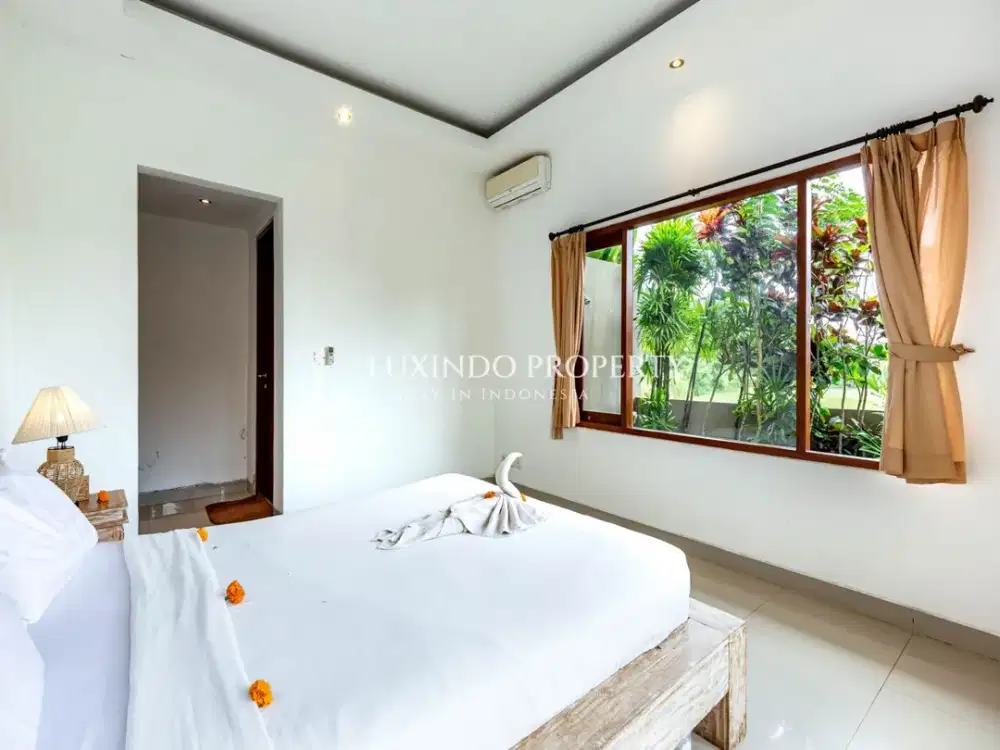 DISEWAKAN JANGKA PANJANG VILLA DENGAN 2 KMAAR TIDUR DI PELIATAN - Thumbnail 10