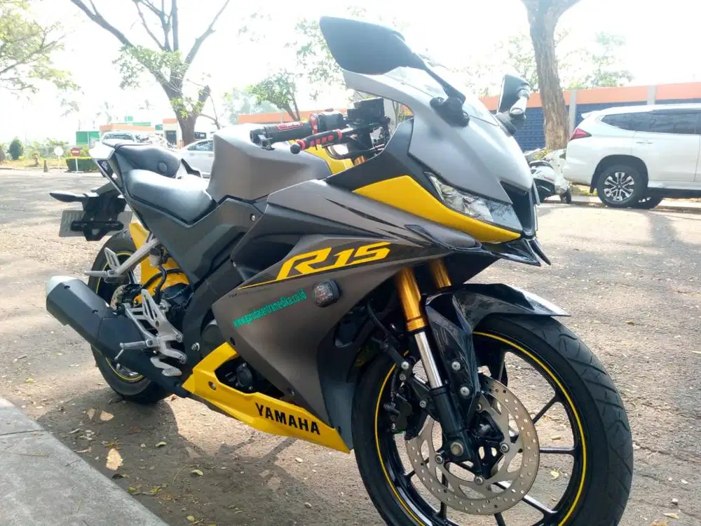 Yamaha R15 V3 Mulus Low KM