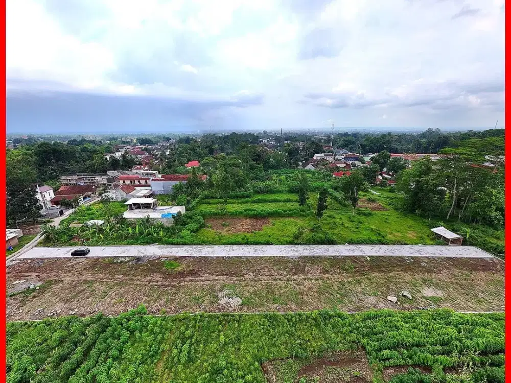 Tanah Dijual Jogja di Jl. Pandanaran Dekat Kampus UII