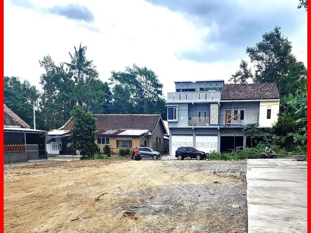 Tanah Dijual Jogja di Maguwoharjo Dekat Pasar Stan