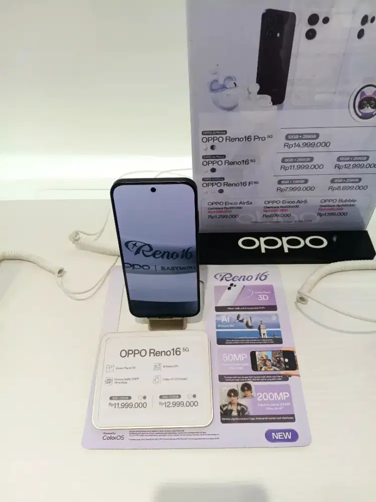 Oppo Reno16 5g 8 256gb