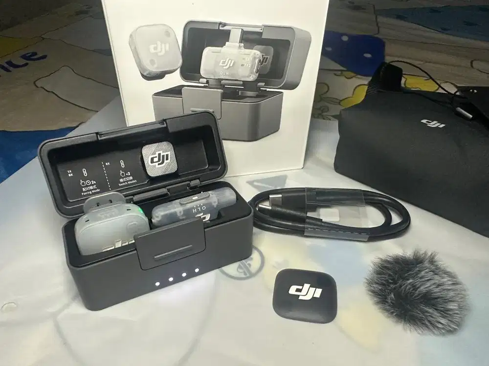 Dji mic mini 2, 1 Tx & mobile Rx