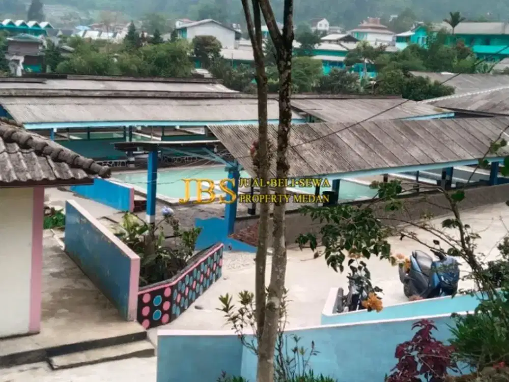 Dijual Pemandian Sibayak Kabupaten Karo Desa Semangat Gunung, Rajaberneh, Jaranguda, Kec. Merdeka