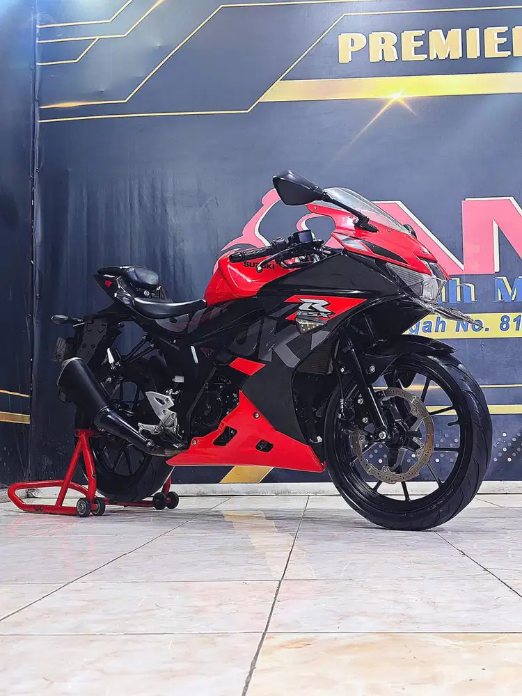 Suzuki GSX R 150 Keyless Reg 2022