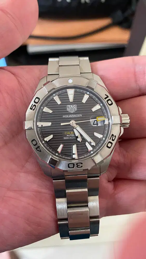 jam tag heure aquaracer 41 mm
