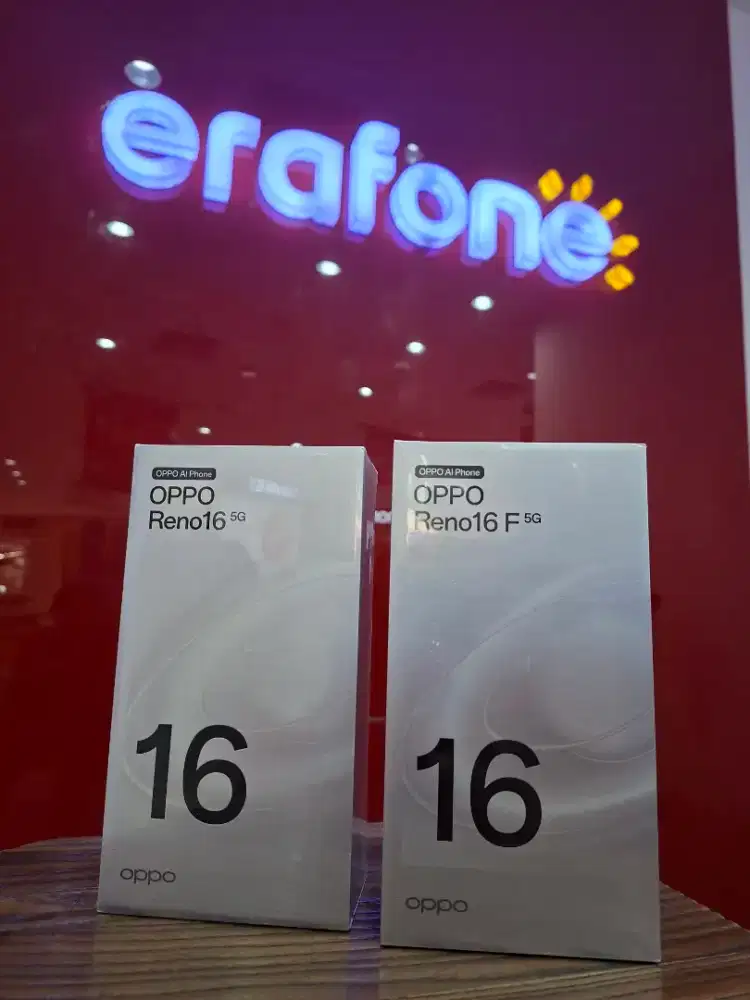 Oppo Reno 16F new