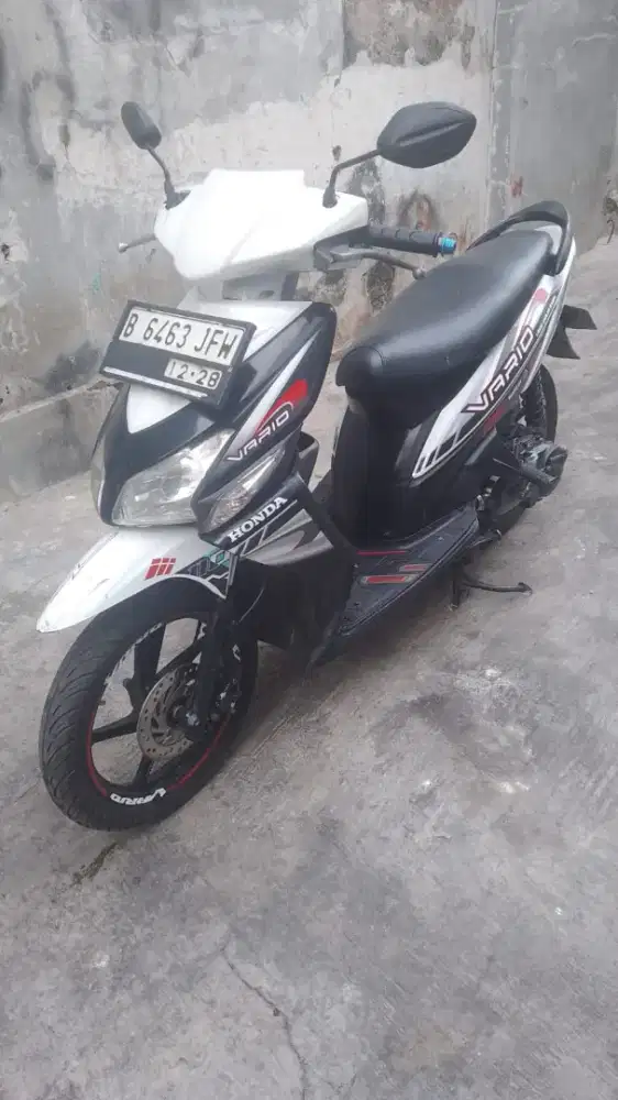 Vario cw 2009 lengkp