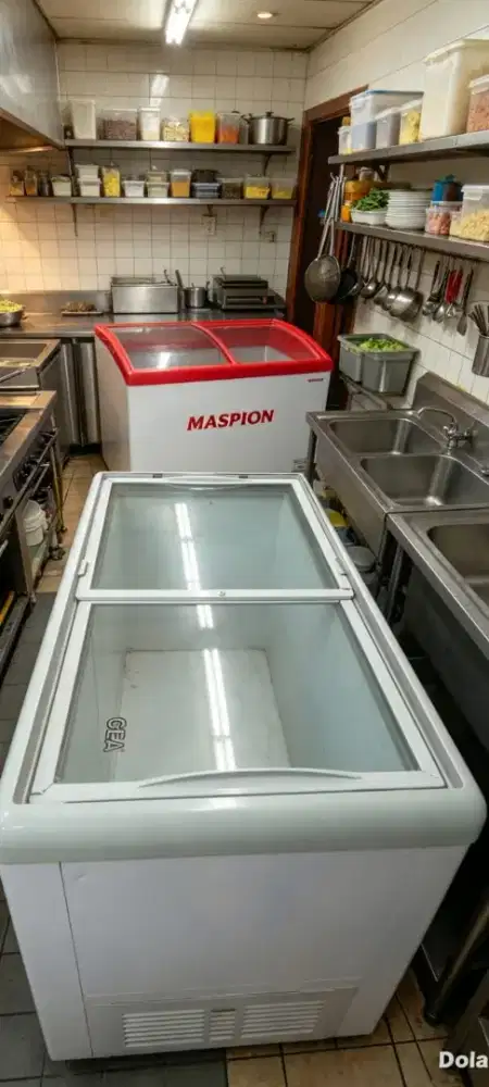Freezer box sleeding 350L GEA