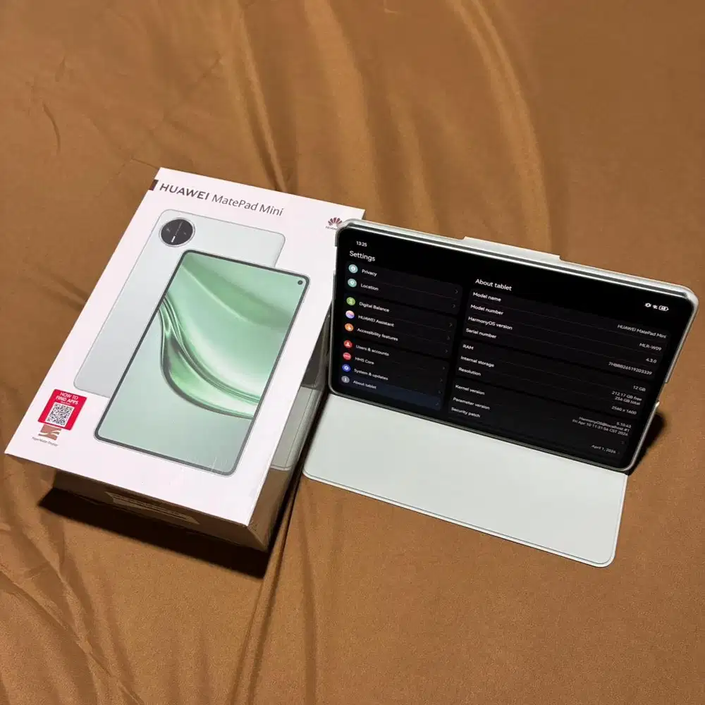 Huawei Matepad Mini 12/256 Papermatte Tablet HarmonyOS Second Like New