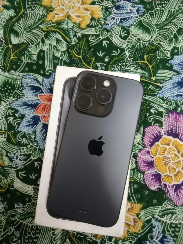 Jual Iphone 15 Pro 512GB Ibox/Inter