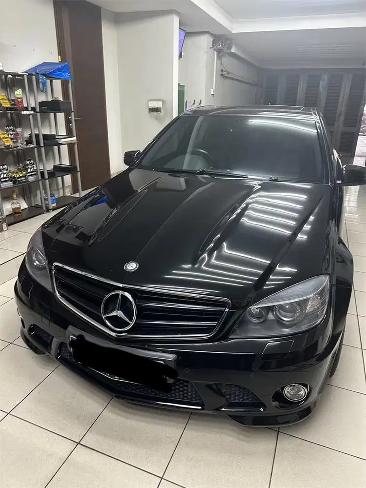 Mercedes AMG C63