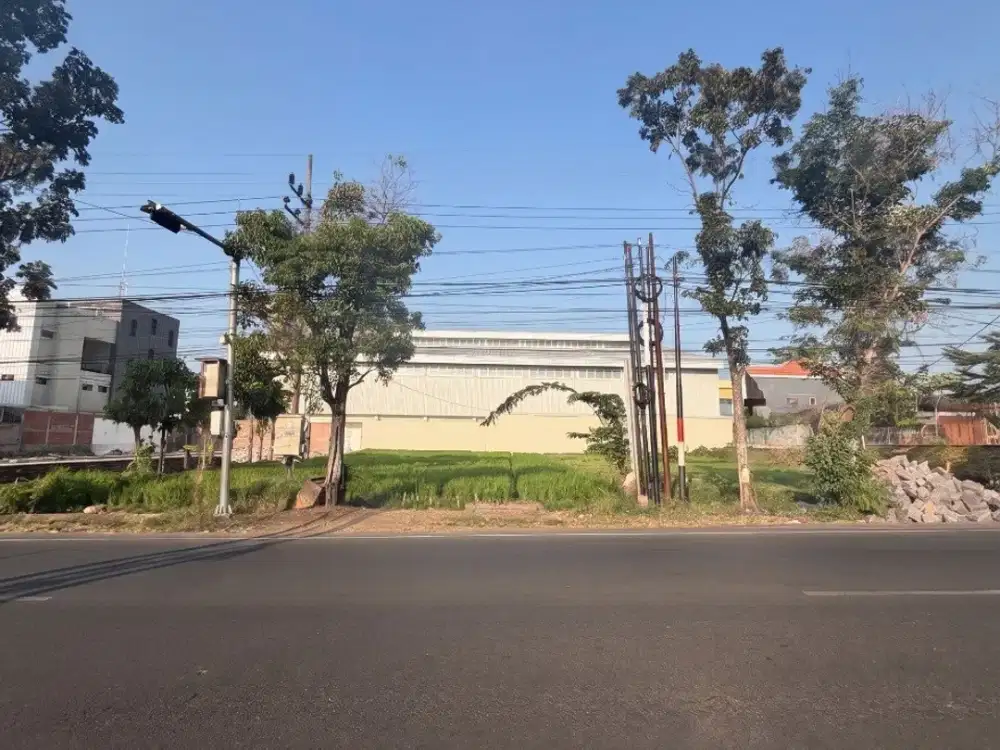 Dijual Tanah Strategis di Jalan Raya Ngijo Karangploso Malang