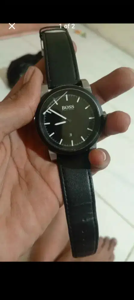 Bismillah Dijual Cepat Jam Tangan Orginal Hugo Boss .