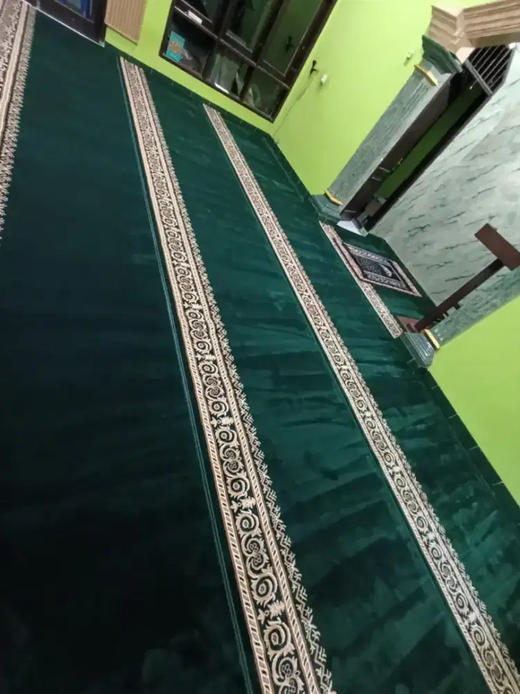 Jual karpet masjid semi import turkey premium