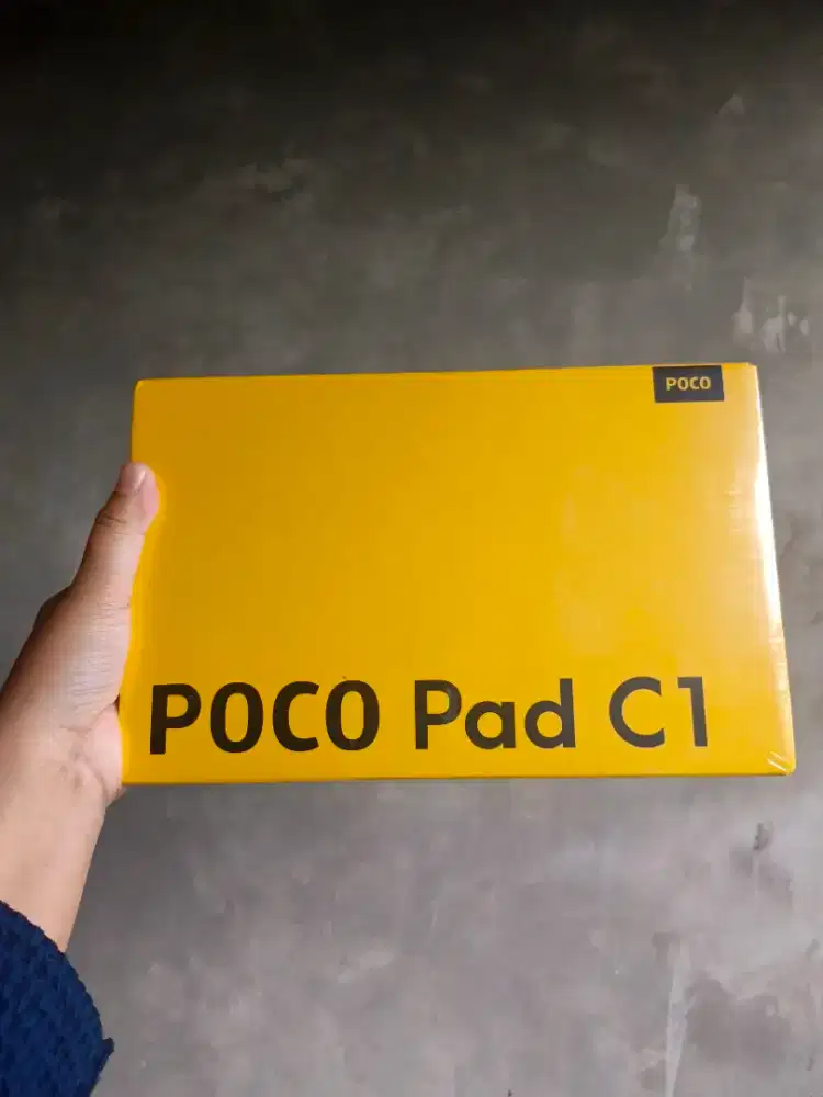 Poco Pad C1 4/64gb garansi 15 bulan