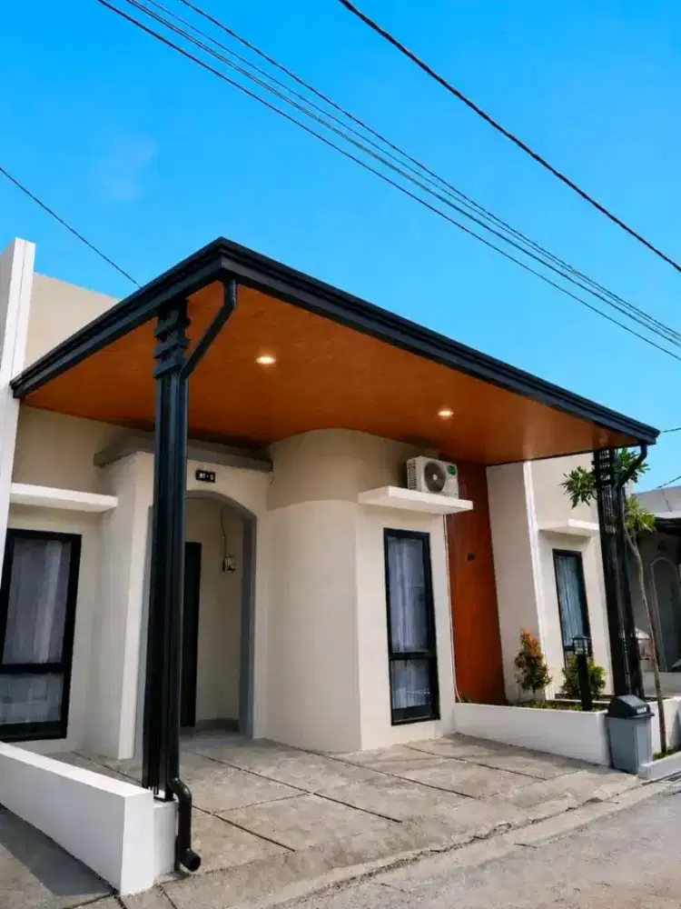 Kanopi alderon RS + Plafon PVC