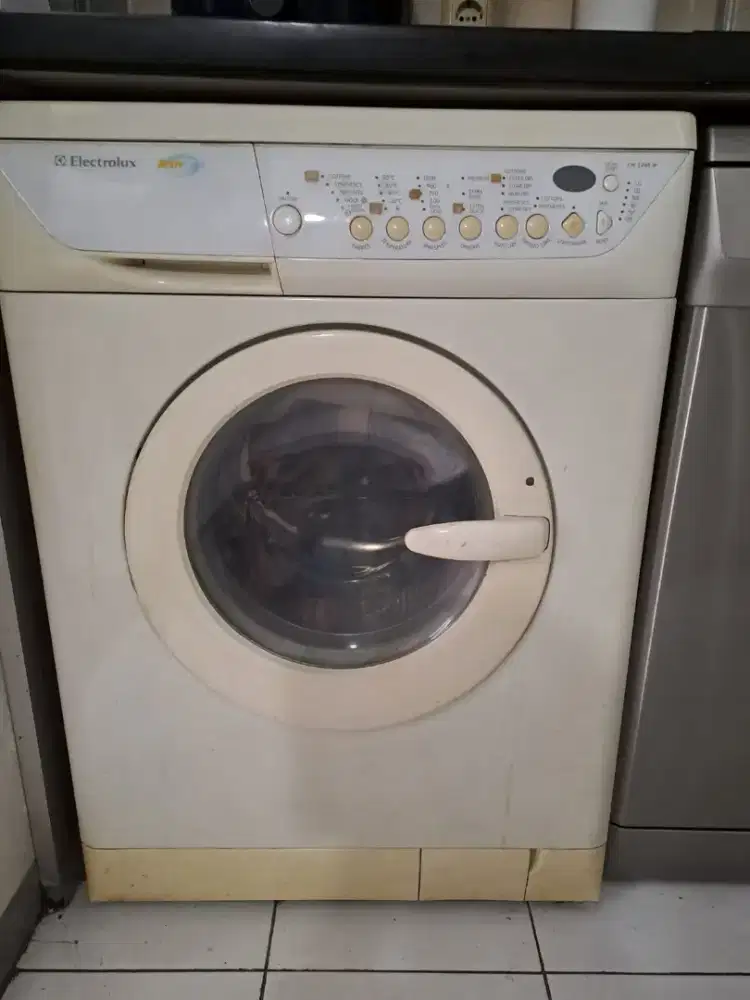 JUAL MURAH MESIN CUCI ELECTROLUX EW 1290W MULUS BERFUNGSI NORMAL