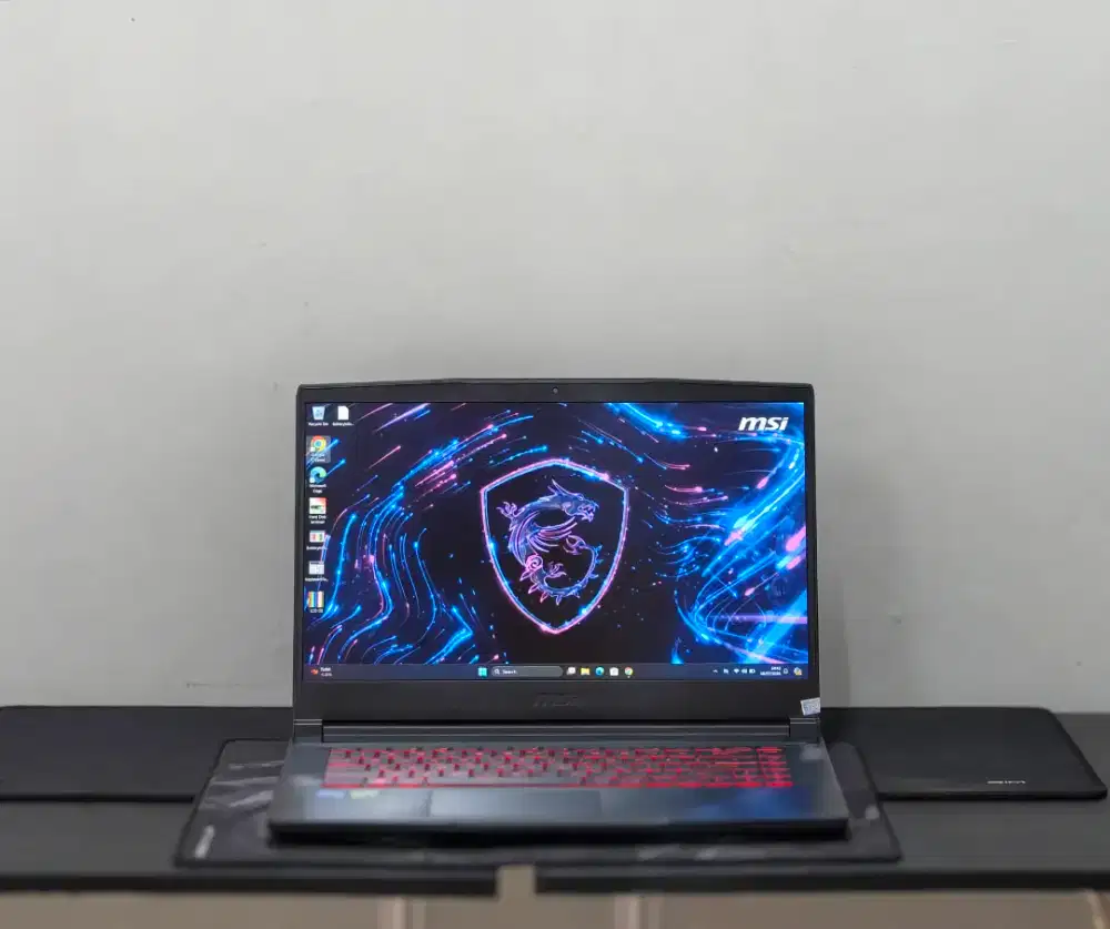 LAPTOP GAMING MSI THIN GF63 12UCX i5-12450H NVIDIA RTX 2050