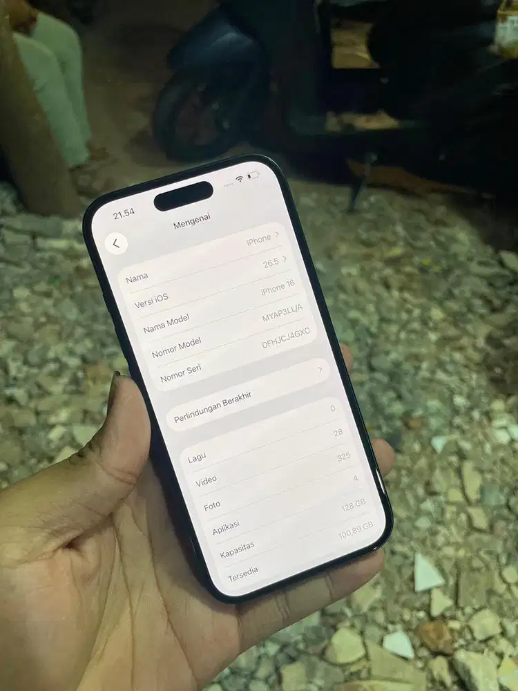 Iphone 16 128 inter