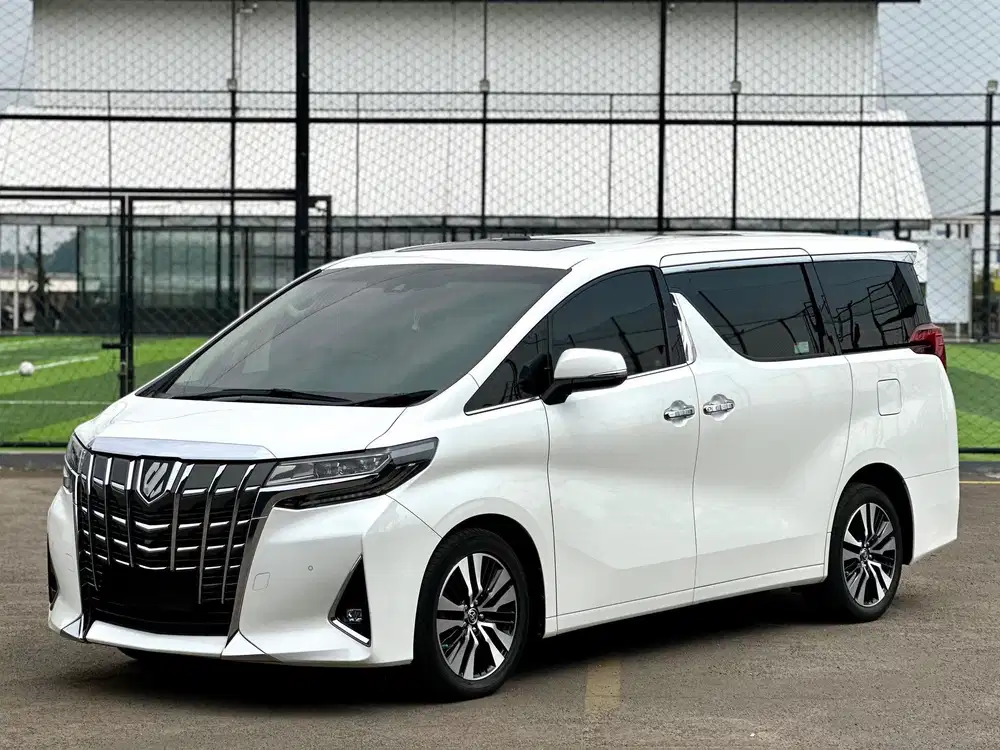 Alphard 2.5 G ATPM (KM 30rb) Like New