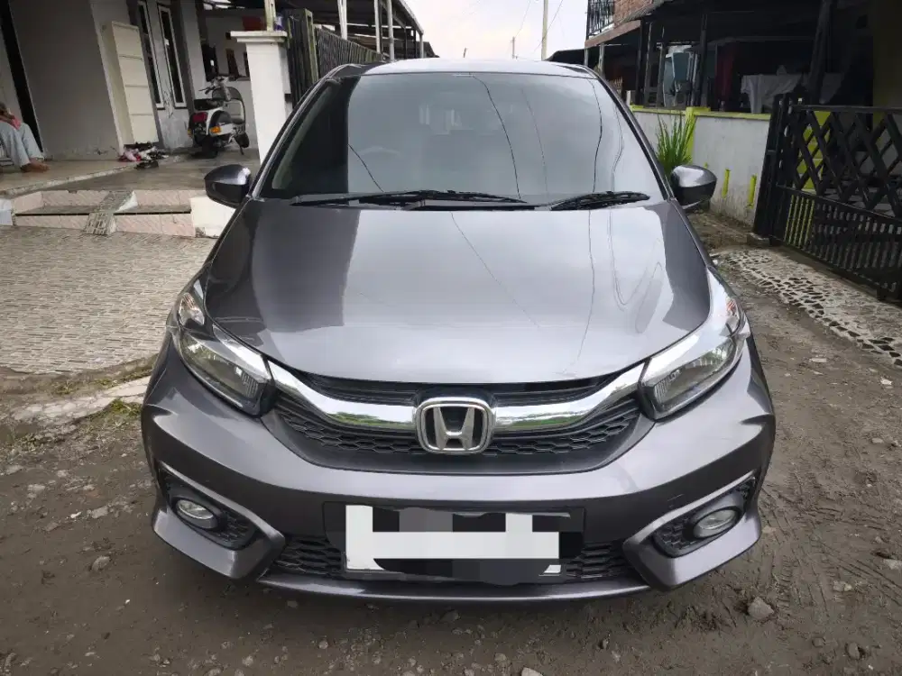 Dijual Honda Brio Satya E MT 2020 - Tangan Pertama Dari Baru