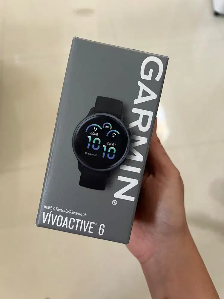 GARMIN Vivo Active 6 BNIB
