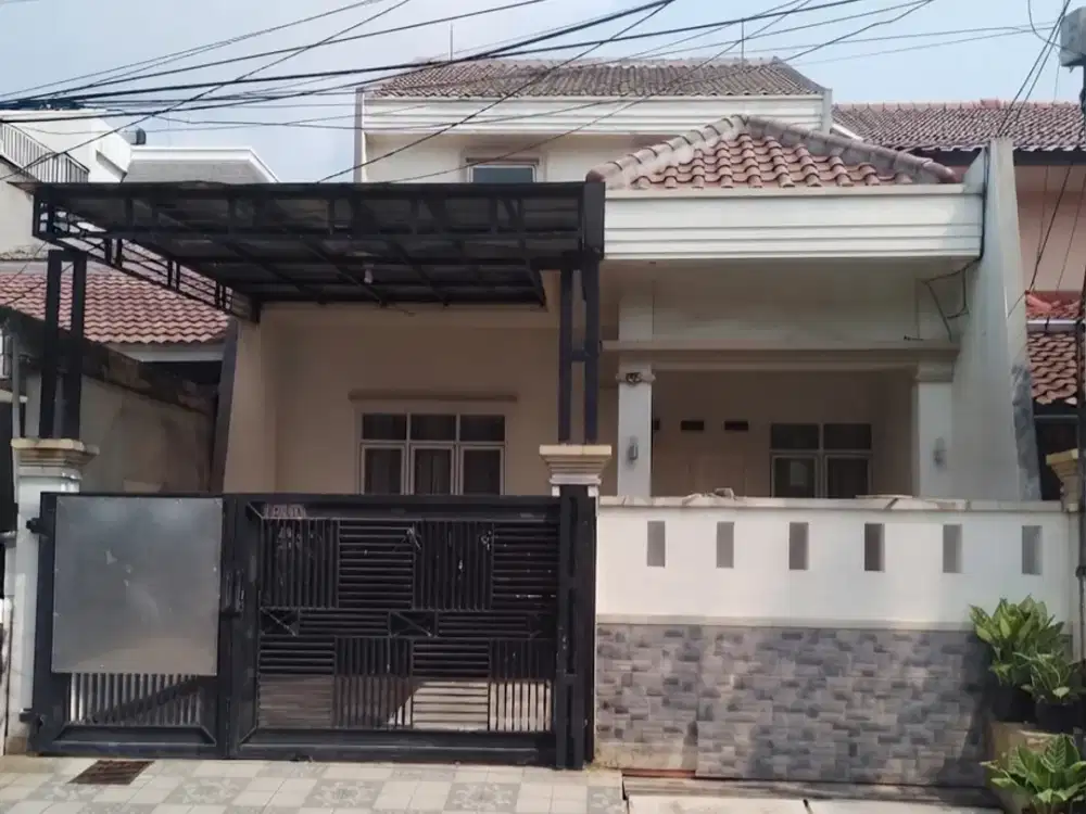 Rumah Siap Huni Di Villa Bintaro Indah - Tangerang Selatan
