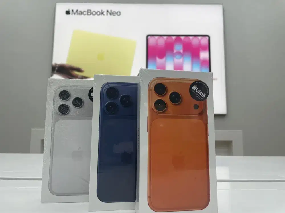 iPhone 17 pro 256gb