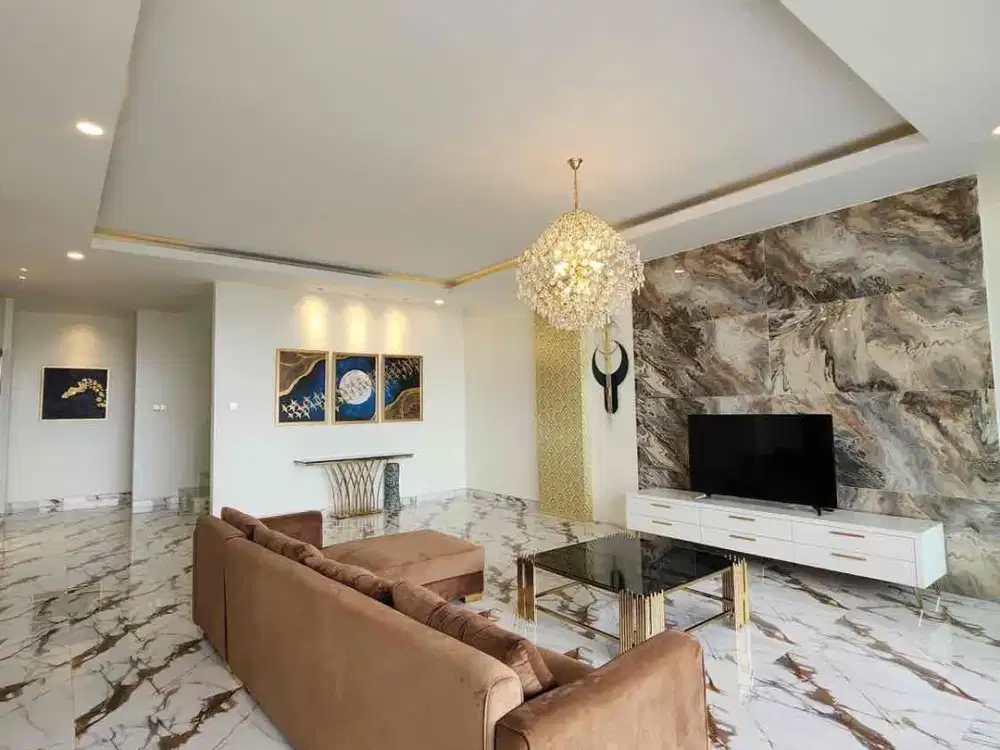 Dijual Luxury Villa di Jimbaran Dengan Spectacular View Airport, Laut, Tol dan Gunung