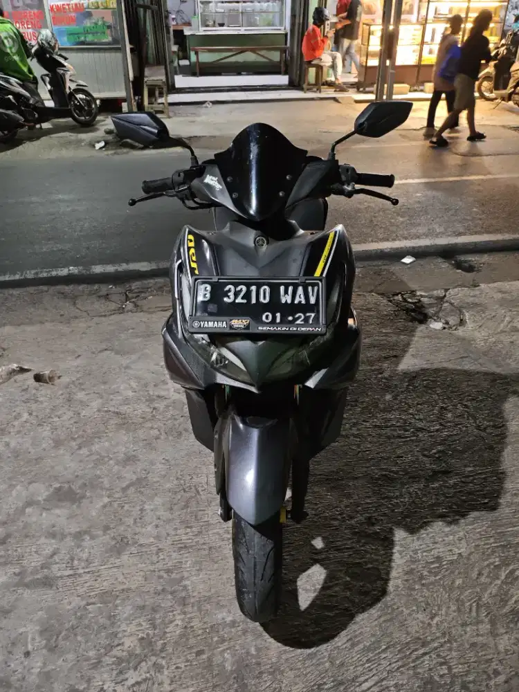 •Big sale Yamaha Aerox old 155cc
