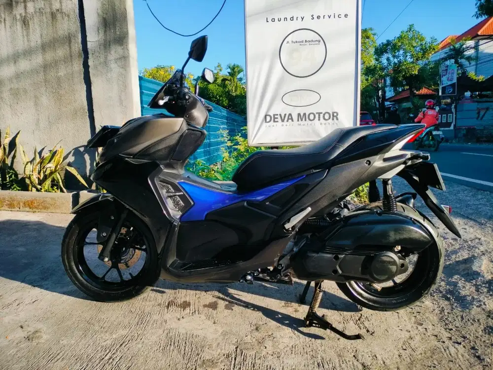 Aerox alpha Deva motor