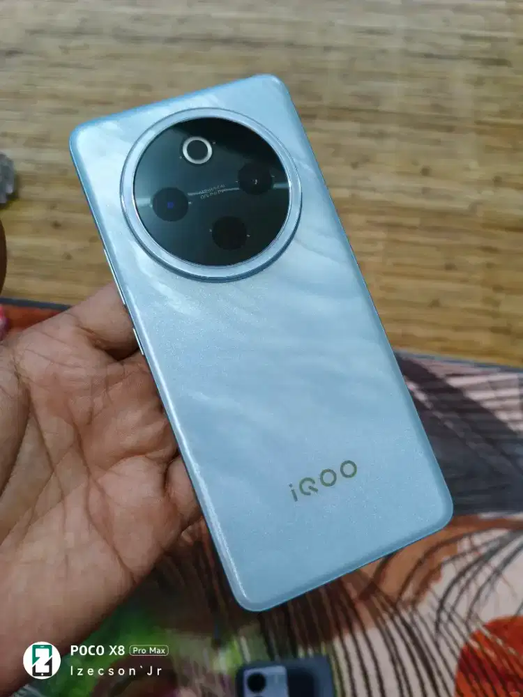 iQoo Z10 5G 8/256 Unit Only
Kondisi 95% Mulus, No Minus