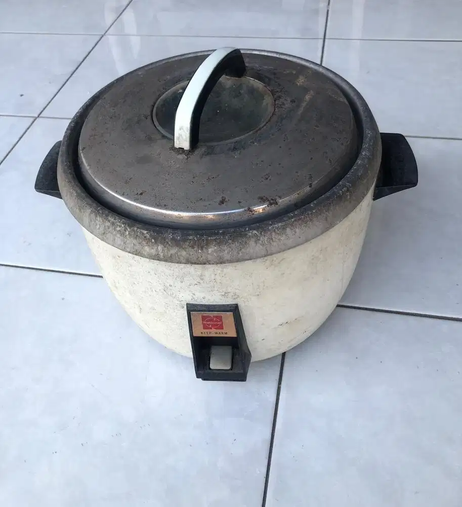 Rice cooker national alat penanak nasi