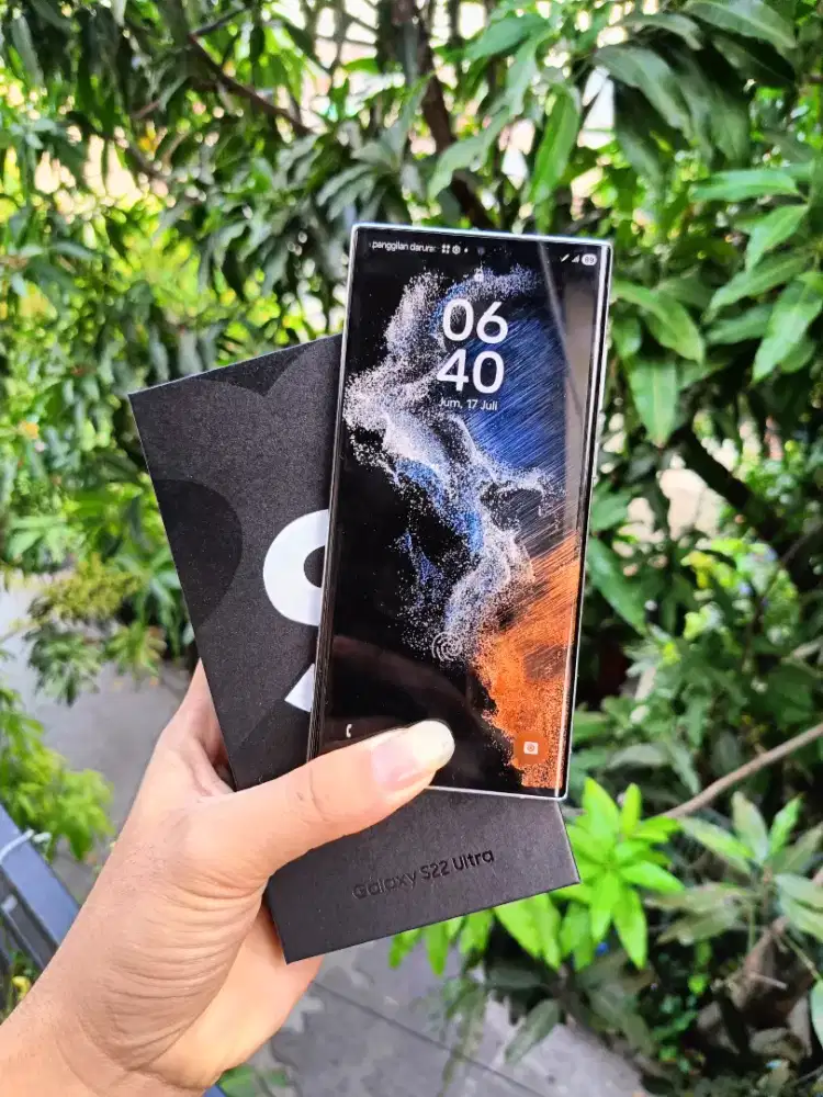 Samsung S22 Ultra 256gb Resmi Indonesia Fullset