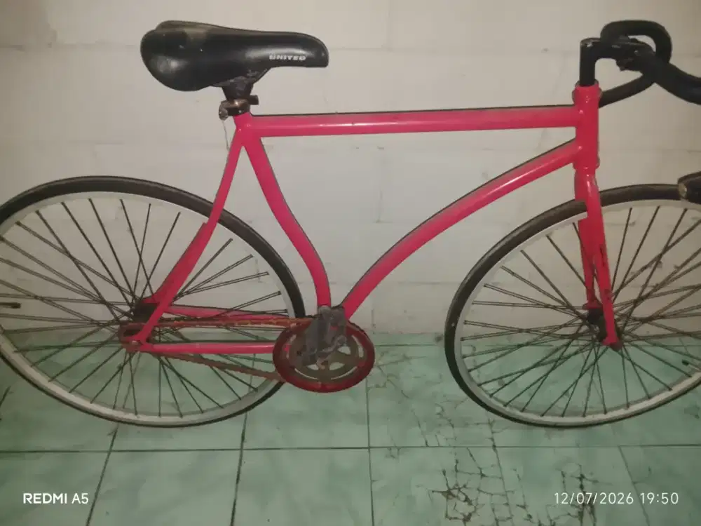 frame sepeda fixie
