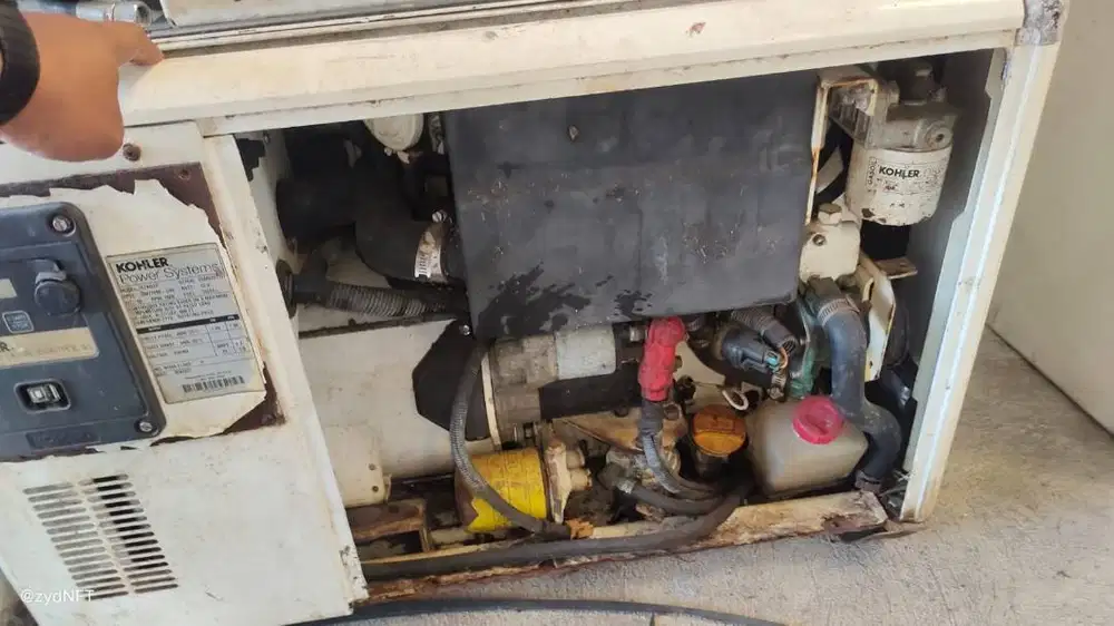 GENSET MARINE MODEL 7EFK0ZD KOHLER