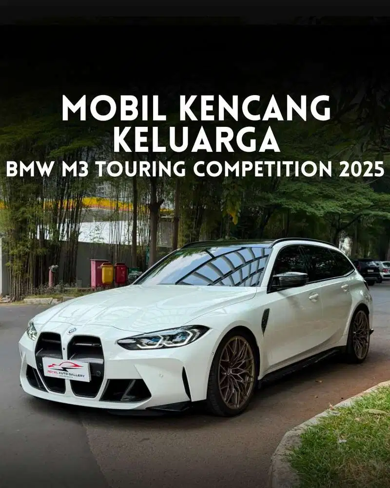 BMW M3 2023 Bensin