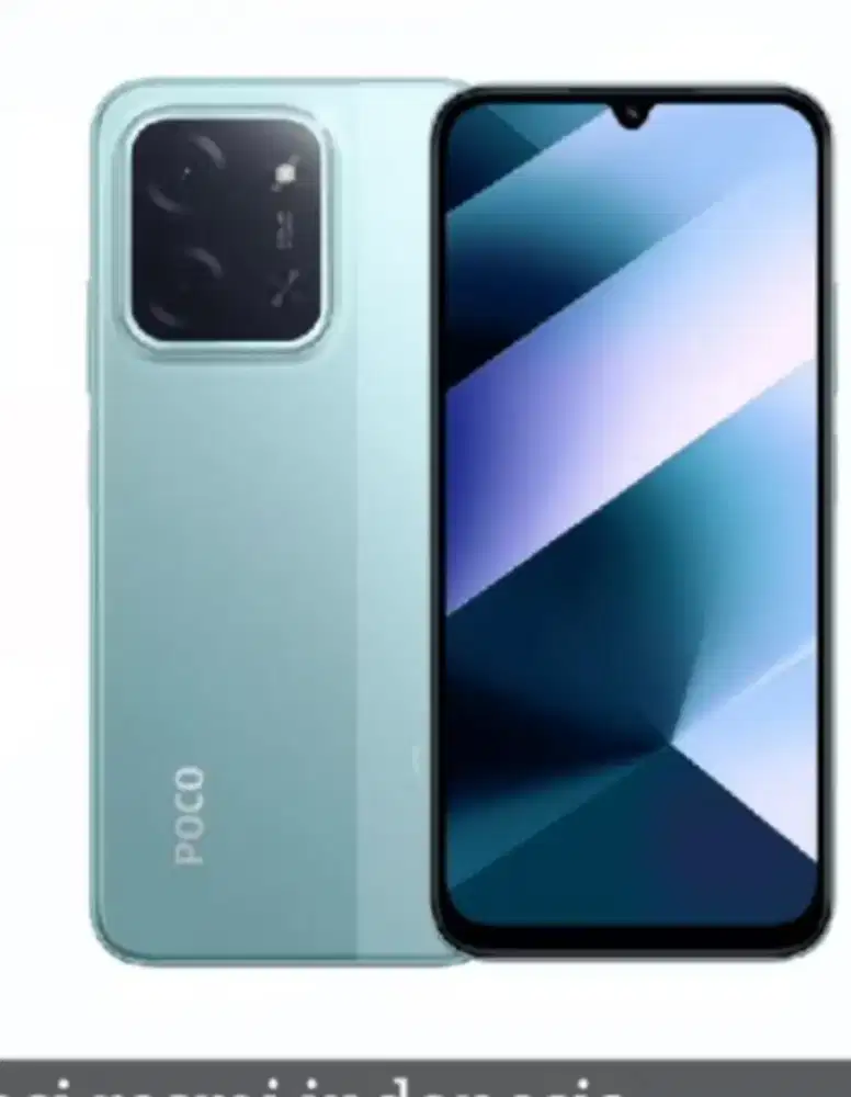POCO C85 BLUE no minus