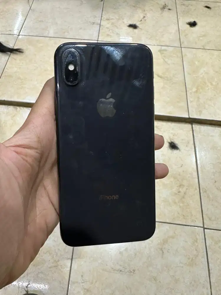 Jual Iphone X 64gb space gray inter