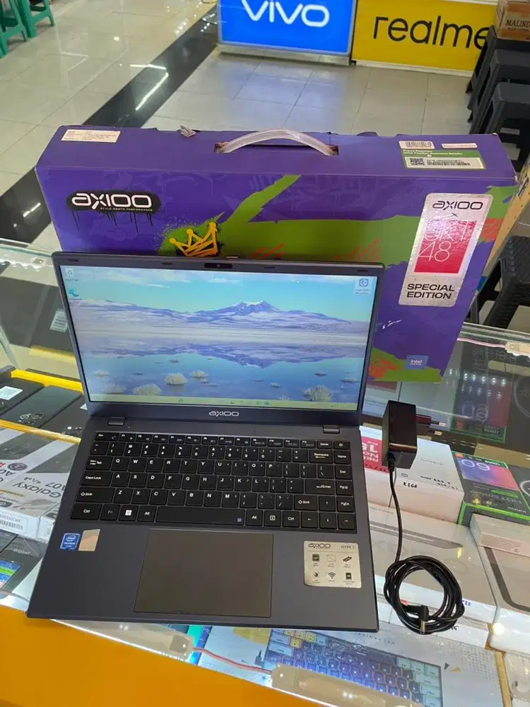 Laptop Axio Hype 1 8/128 Second Fullset Original