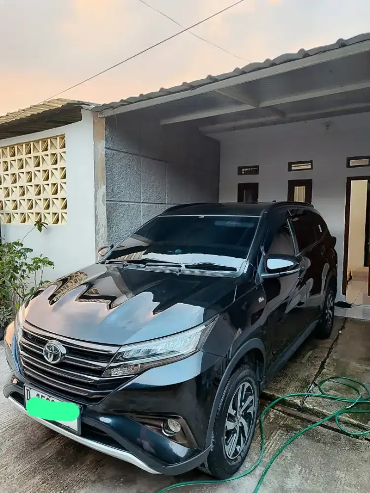 TOYOTA RUSH 2023 G MANUAL KM 39RB TANGAN PERTAMA DARI BARU