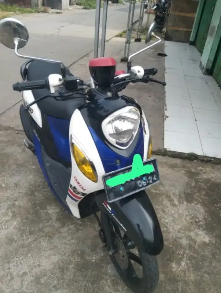 Jual motor fino bekas