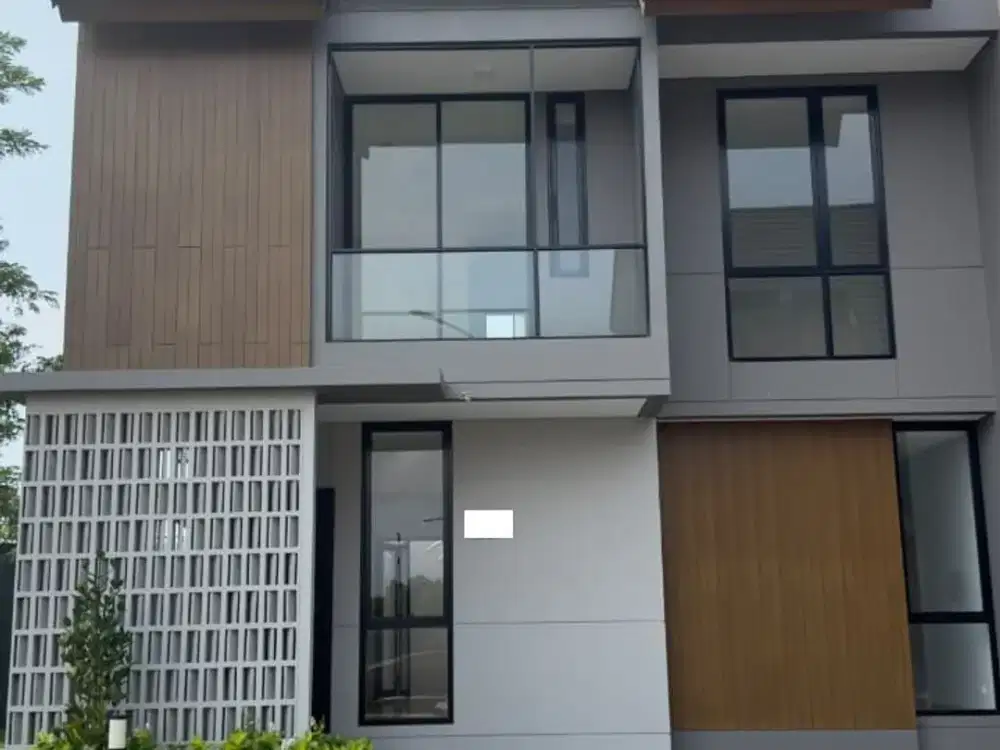 Ss.3856 - Murah !! Dijual Rumah Hook Minimalis 10x13 Siap Huni di Summarecon Crown Bekasi Cluster Viola