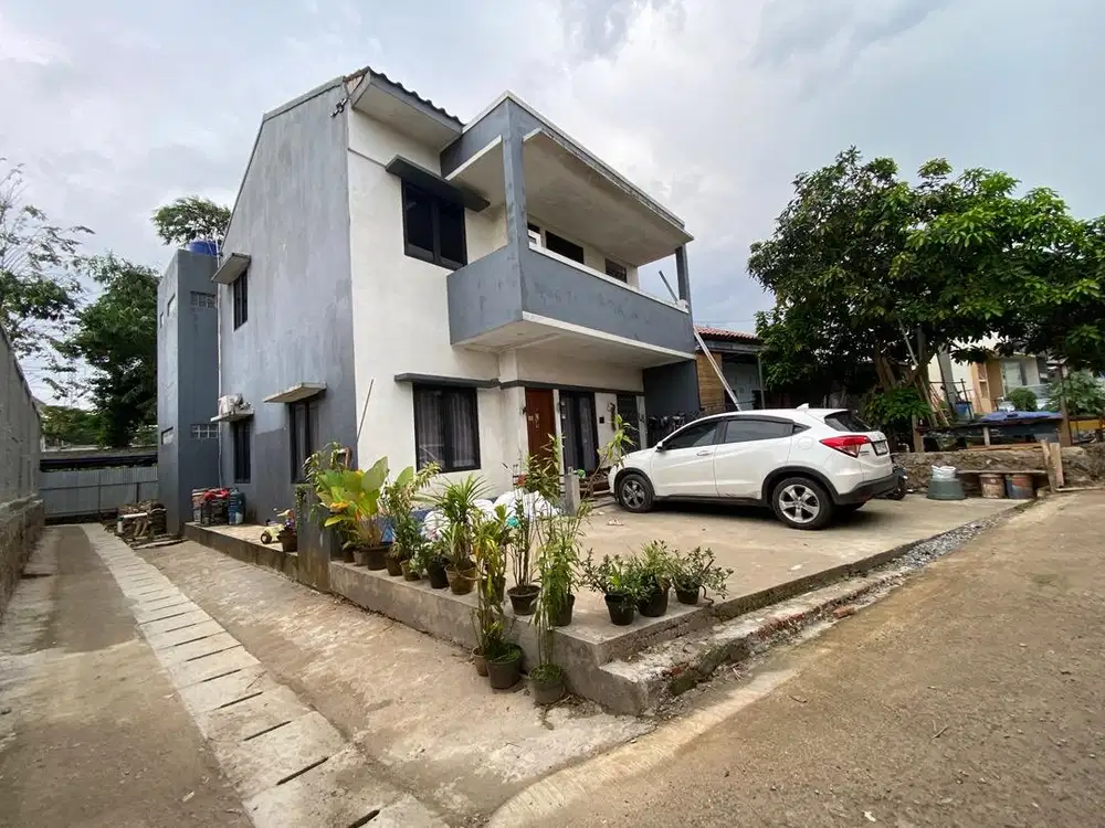 Rumah 2 lantai belakang aston bintaro strategis akses tol d