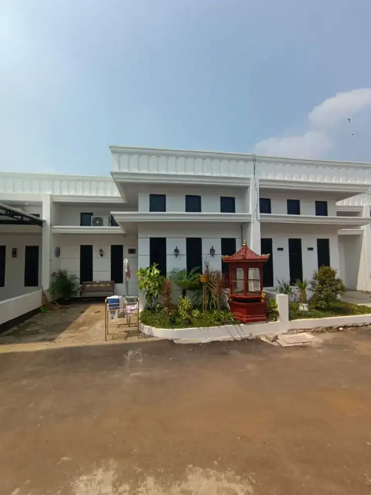 DIJUAL RUMAH CLUSTER 3 MENIT KE TOL CISALAK