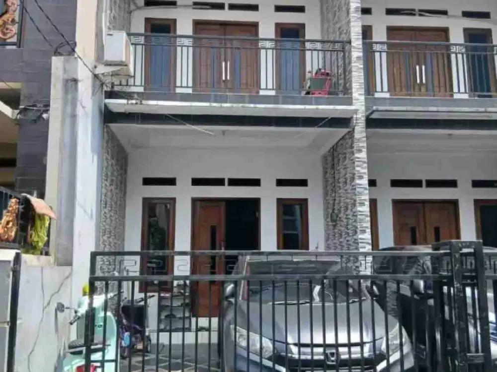Dijual Rumah 2 Lantai di Kelapa Dua Kebon Jeruk Jakarta Barat