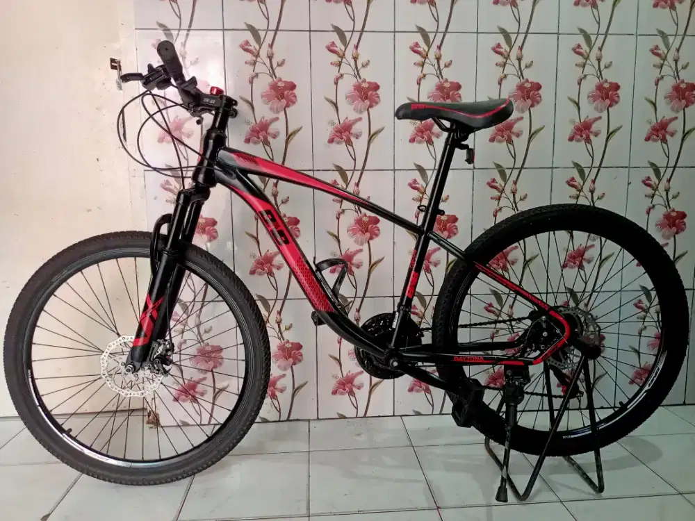 Sepeda MTB,Mulus,Normal,Terawat,Rem Cakram,21 Speed,Siap gowes,Bonus