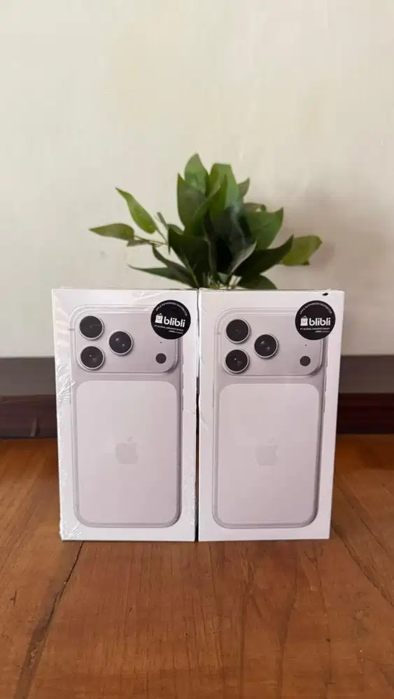 Iphone 17 pro 256Gb baru segel